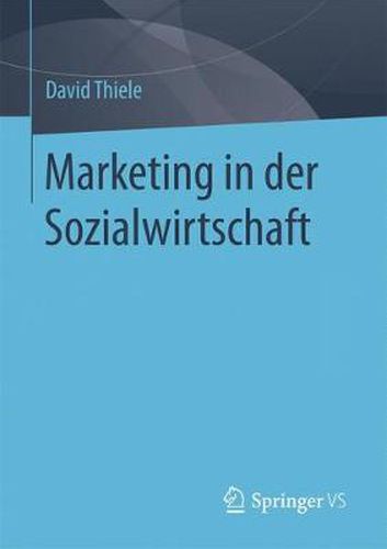 Cover image for Marketing in Der Sozialwirtschaft