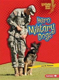 Cover image for Hero Military Dogs