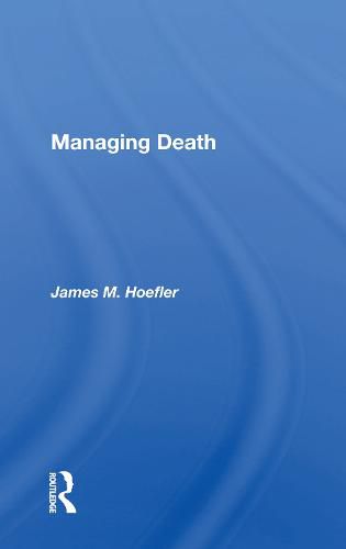 Cover image for Managing Death