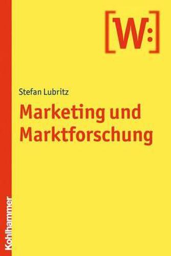 Cover image for Marketing Und Marktforschung