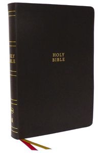 Cover image for NKJV Holy Bible, Super Giant Print Reference Bible, Brown Bonded Leather, 43,000 Cross References, Red Letter, Comfort Print: New King James Version