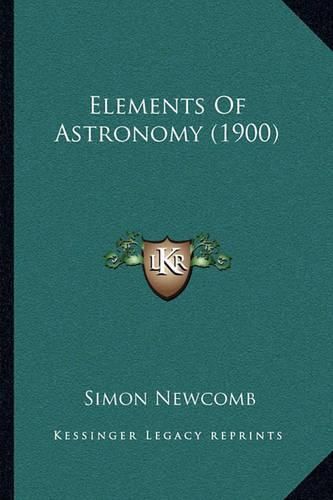 Elements of Astronomy (1900)