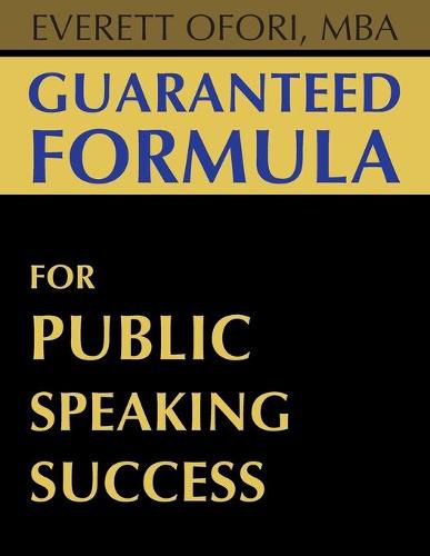 Cover image for Guaranteed Formula for Public Speaking Success