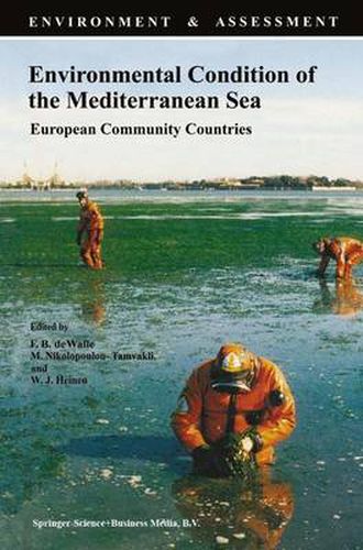 Cover image for Environmental Condition of the Mediterranean Sea: European Community Countries