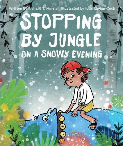 Cover image for Stopping by Jungle on a Snowy Evening