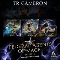 Cover image for Federal Agents of Magic Boxed Set