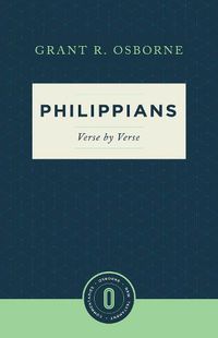 Cover image for Philippians Verse by Verse