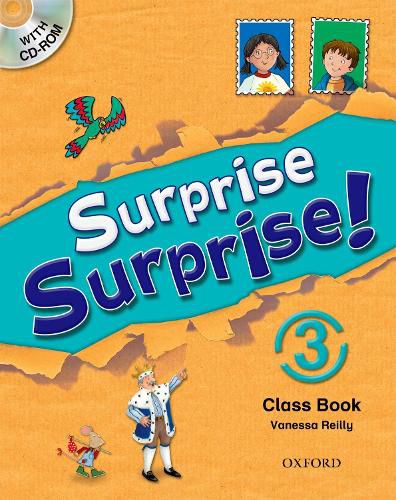 Cover image for Surprise Surprise!: 3: Class Book with CD-ROM