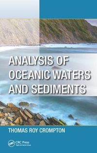 Cover image for Analysis of Oceanic Waters and Sediments