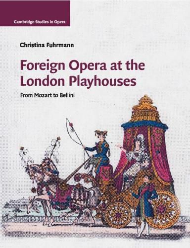 Cover image for Foreign Opera at the London Playhouses: From Mozart to Bellini