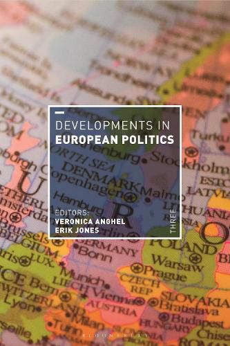 Cover image for Developments in European Politics