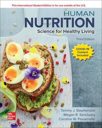 Cover image for ISE Human Nutrition: Science for Healthy Living