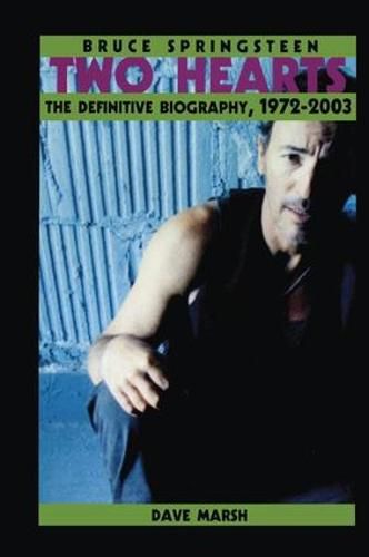 Cover image for Bruce Springsteen: Two Hearts, the Story