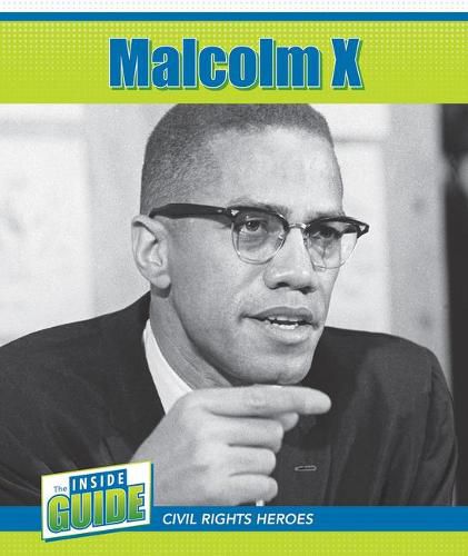 Cover image for Malcolm X