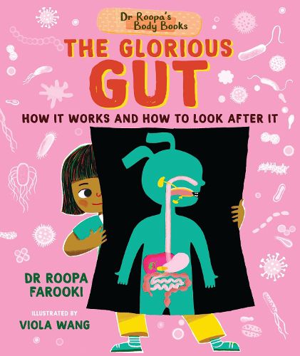 Cover image for Dr Roopa's Body Books: The Glorious Gut