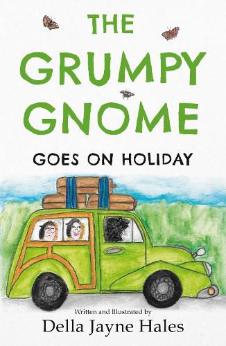 Cover image for The Grumpy Gnome Goes on Holiday