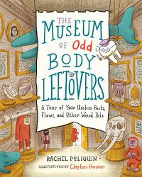 Cover image for The Museum of Odd Body Leftovers: A Tour of Your Useless Parts, Flaws, and Other Weird Bits