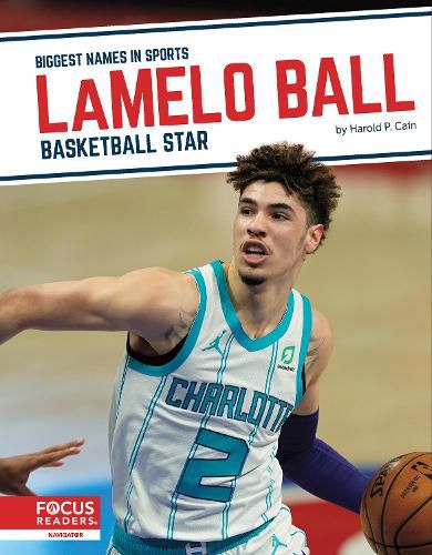 Cover image for LaMelo Ball: Basketball Star