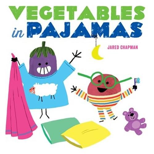 Cover image for Vegetables in Pajamas