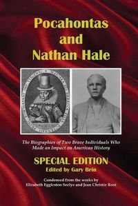 Cover image for Pocahontas and Nathan Hale