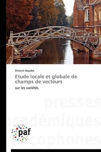 Cover image for Etude Locale Et Globale de Champs de Vecteurs