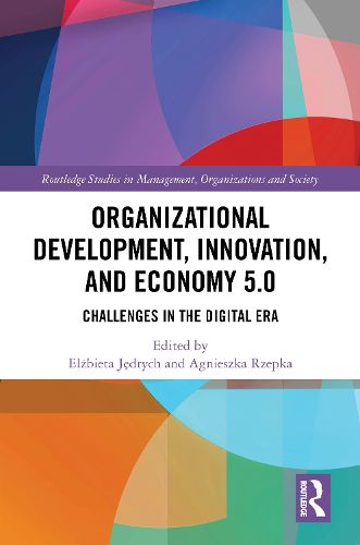 Cover image for Organizational Development, Innovation, and Economy 5.0