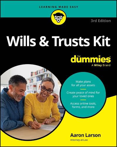 Cover image for Wills & Trusts Kit For Dummies