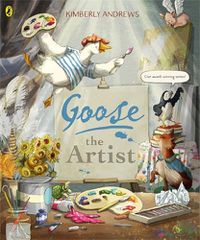 Cover image for Goose the Artist