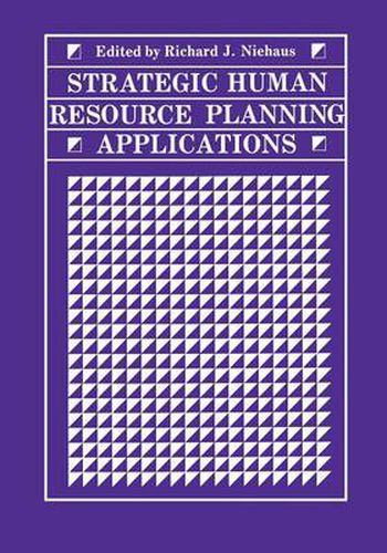 Cover image for Strategic Human Resource Planning Applications