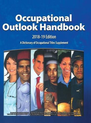 Cover image for Occupational Outlook Handbook, 2018-2019, Cloth