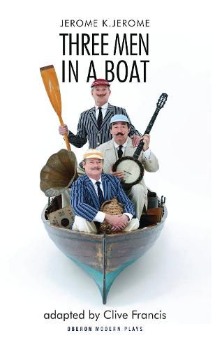 Cover image for Three Men in a Boat