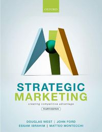Cover image for Strategic Marketing: Creating Competitive Advantage