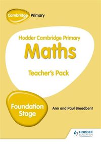 Cover image for Hodder Cambridge Primary Maths Teacher's  Pack Foundation Stage