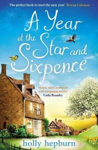 Cover image for A Year at the Star and Sixpence