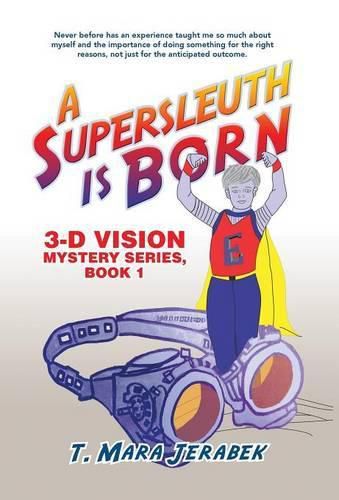 Cover image for A Supersleuth is Born