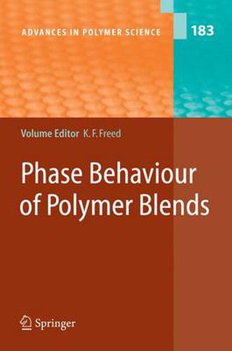 Cover image for Phase Behavior of Polymer Blends