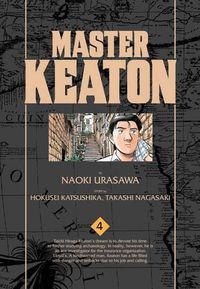 Cover image for Master Keaton, Vol. 4