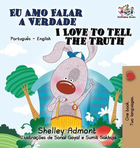 I Love to Tell the Truth: Portuguese English Bilingual Book (Brazilian)