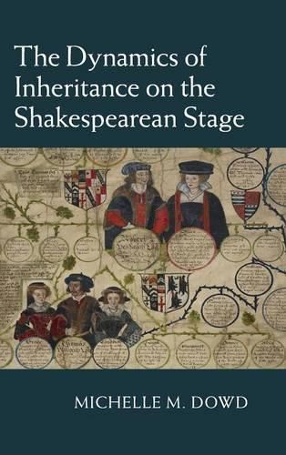 Cover image for The Dynamics of Inheritance on the Shakespearean Stage