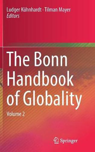 Cover image for The Bonn Handbook of Globality: Volume 2