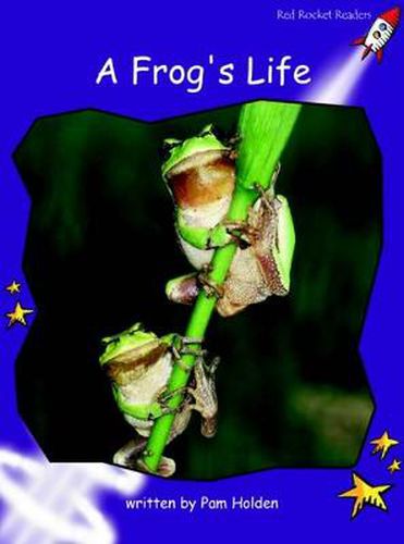 Cover image for A Frog's Life: Us English Edition