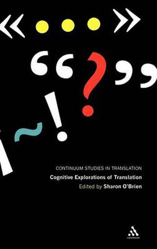 Cover image for Cognitive Explorations of Translation