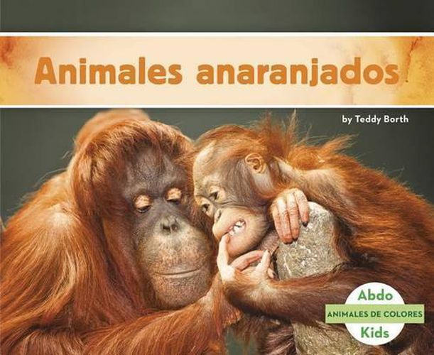 Cover image for Animales Anaranjados