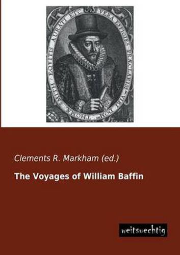 Cover image for The Voyages of William Baffin