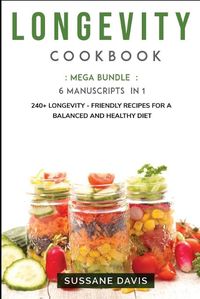 Cover image for Longevity Cookbook