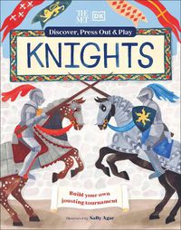 Cover image for The Met Knights Discover, Press Out & Play