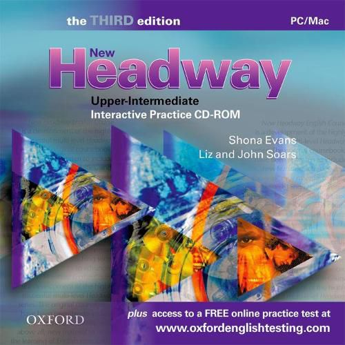 Cover image for New Headway: Upper-Intermediate Third Edition: Interactive Practice CD-ROM: Six-level general English course