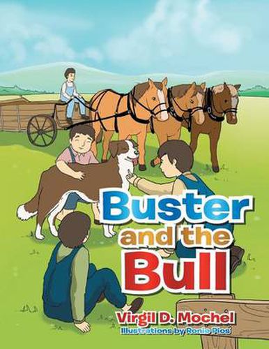 Cover image for Buster and the Bull