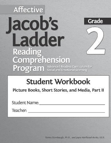 Cover image for Affective Jacob's Ladder Reading Comprehension Program: Grade 2, Student Workbooks, Picture Books, Short Stories, and Media, Part II (Set of 5)