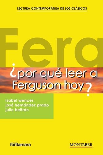Cover image for ?Por que leer a Ferguson hoy?